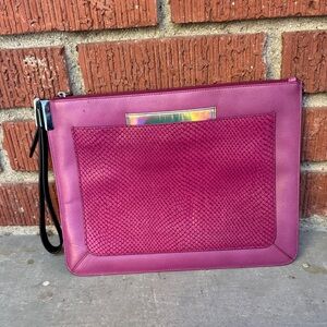 Times Arrow Zip Pouch